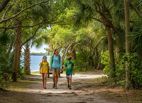 Hugh Taylor Birch State Park Trail